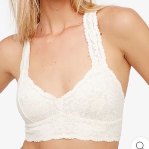 Free People Galloon LACE RACERBACK BRALETTE